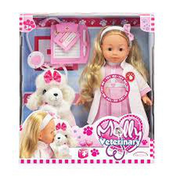 Molly Vet Doll - Bambolina - Toys101