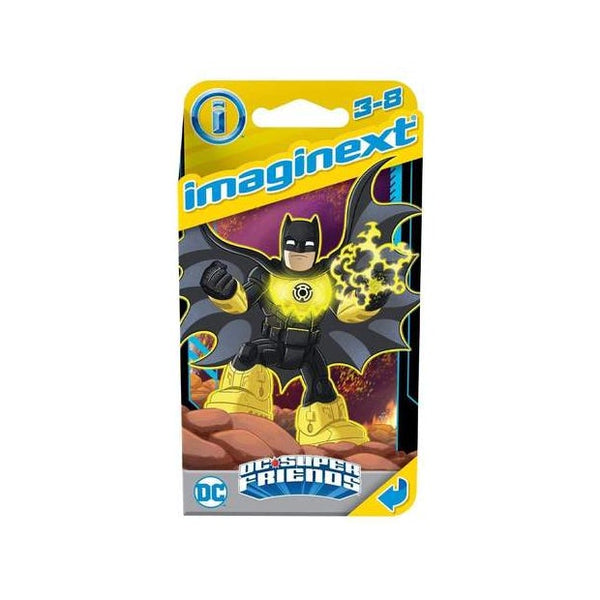 Imaginext DC Super Friends Yellow Lantern Batman