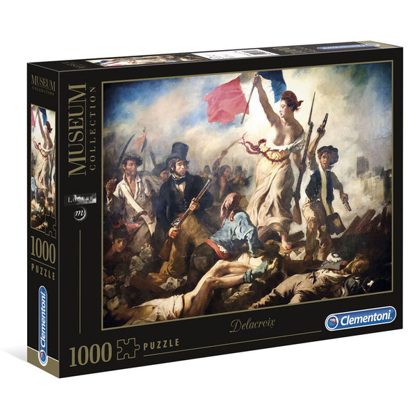 Clementoni Delacroix Liberty Leading the People Puzzle 1000pc