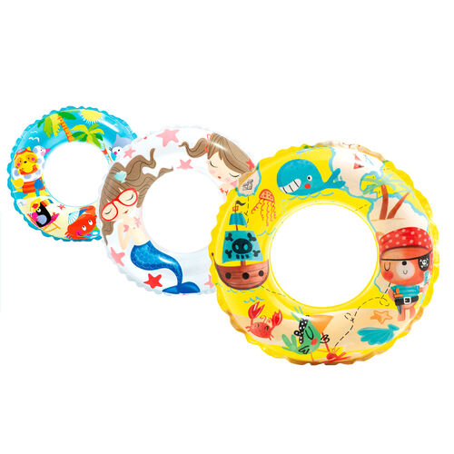 Intex 59242 Transparent Rings Assorted - Intex - Toys101