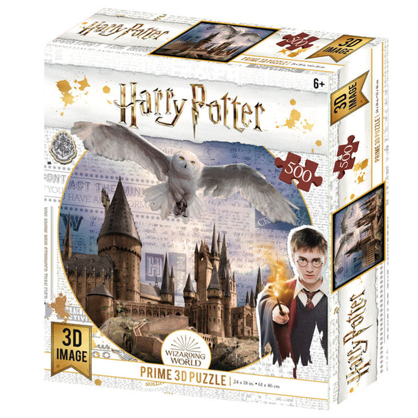 Harry Potter Hogwarts Hedwig Owl 3D Puzzle 500pc