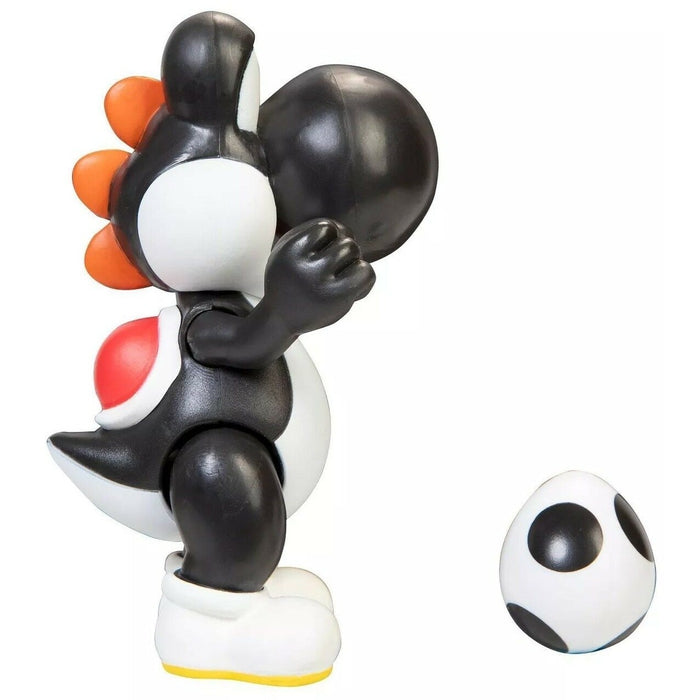 Super Mario-Black Yoshi 12cm Figurine - Toys101