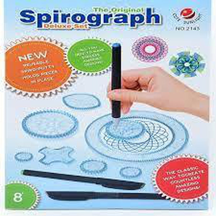 Buy The Original Spirograph Deluxe Set Toys101 | NZ