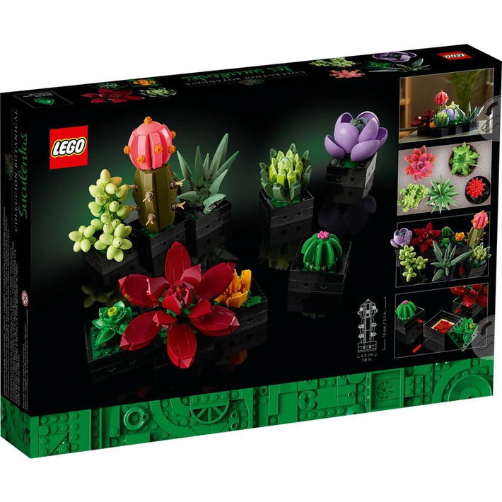 LEGO Creator Expert 10309 Succulents