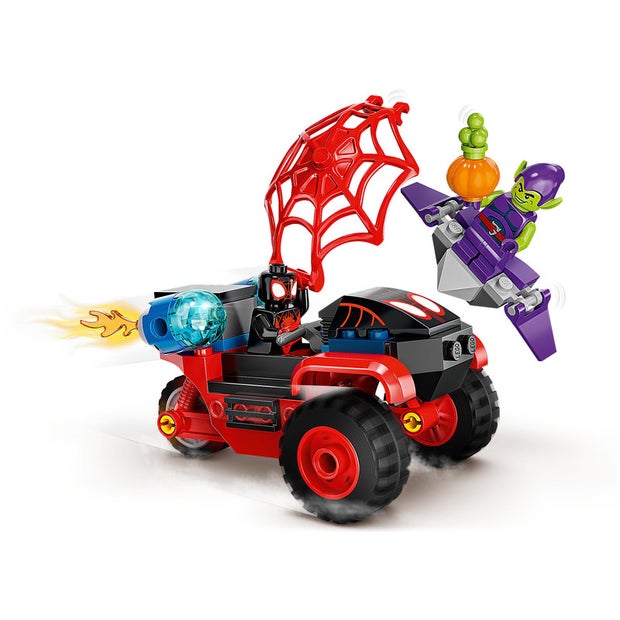 LEGO Marvel Spidey 10781 Miles Morales: Spider-Mans Techno Trike – Toys101