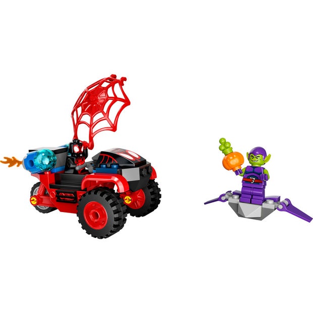 LEGO Marvel Spidey 10781 Miles Morales: Spider-Mans Techno Trike – Toys101