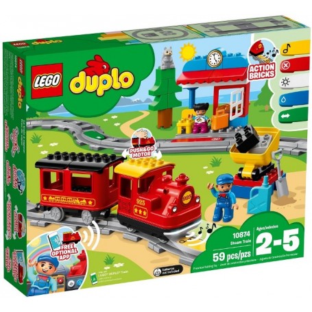 LEGO Duplo 10874Steam Train