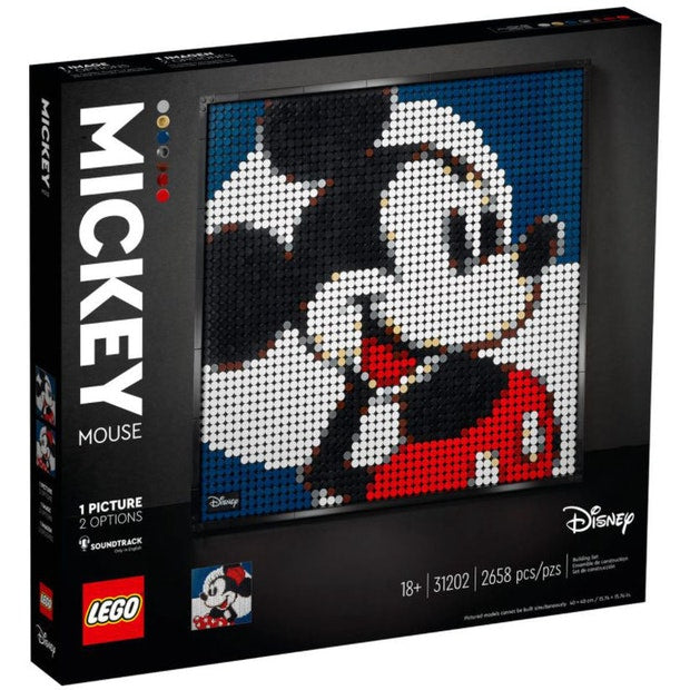 LEGO ART 31202 Disney's Mickey Mouse - Lego Art - Toys101