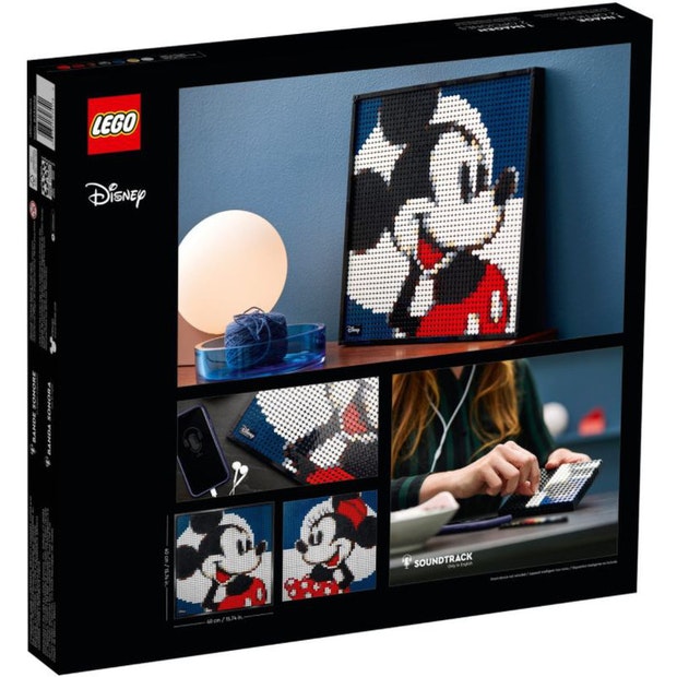 LEGO ART 31202 Disney's Mickey Mouse - Lego Art - Toys101