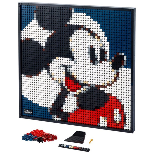 LEGO ART 31202 Disney's Mickey Mouse - Lego Art - Toys101