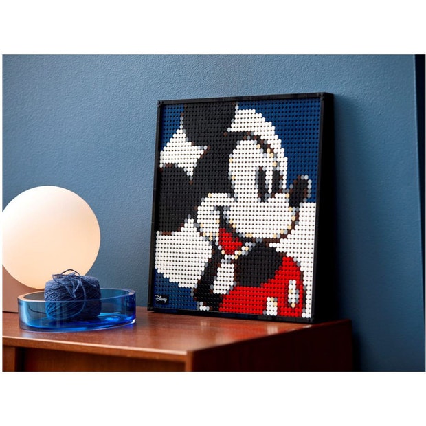 LEGO ART 31202 Disney's Mickey Mouse - Lego Art - Toys101