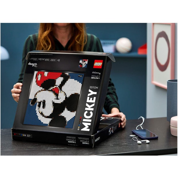 LEGO ART 31202 Disney's Mickey Mouse - Lego Art - Toys101