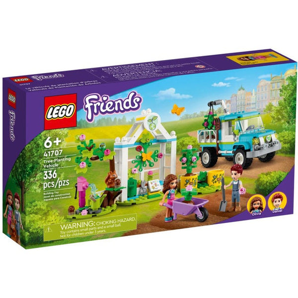 LEGO Friends 41707 Tree-Planting Vehicle