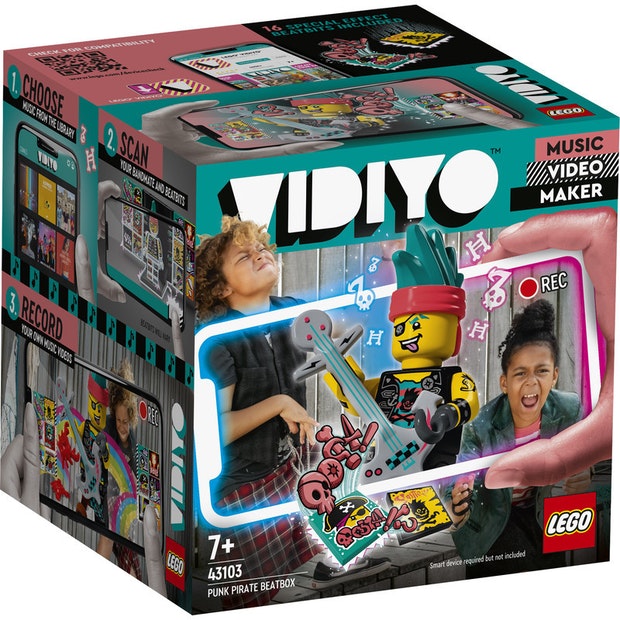 LEGO Vidiyo 43103 Punk Pirate Beatbox - Toys101