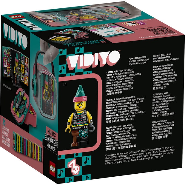 LEGO Vidiyo 43103 Punk Pirate Beatbox - Toys101