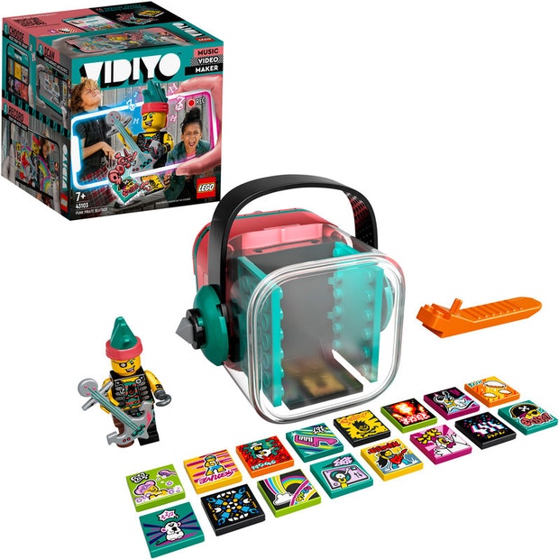 LEGO Vidiyo 43103 Punk Pirate Beatbox - Toys101