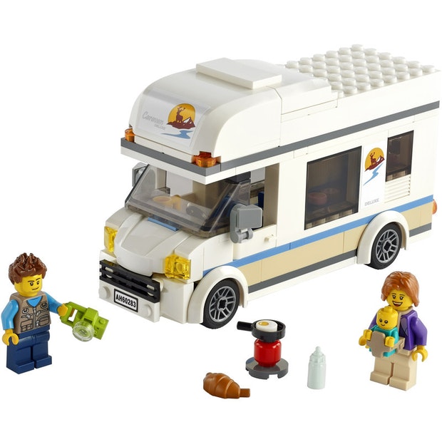 LEGO City 60283 Holiday Camper Van - Lego City - Toys101
