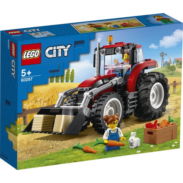 LEGO City 60287 Tractor - Lego City - Toys101