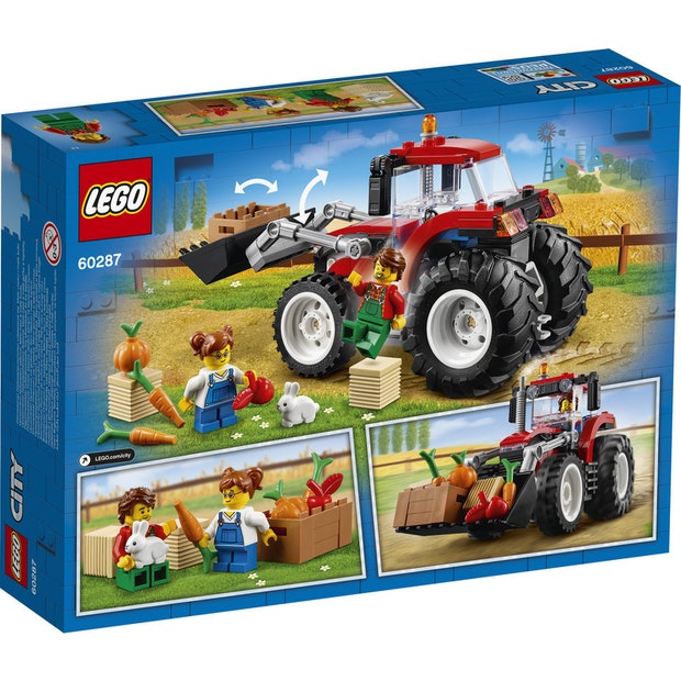 LEGO City 60287 Tractor - Lego City - Toys101