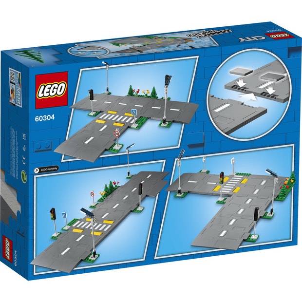 LEGO City 60304 Road Plates - Lego City - Toys101
