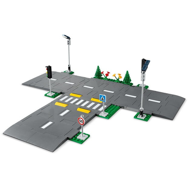 LEGO City 60304 Road Plates - Lego City - Toys101