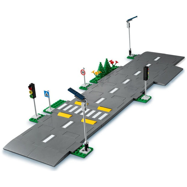 LEGO City 60304 Road Plates - Lego City - Toys101