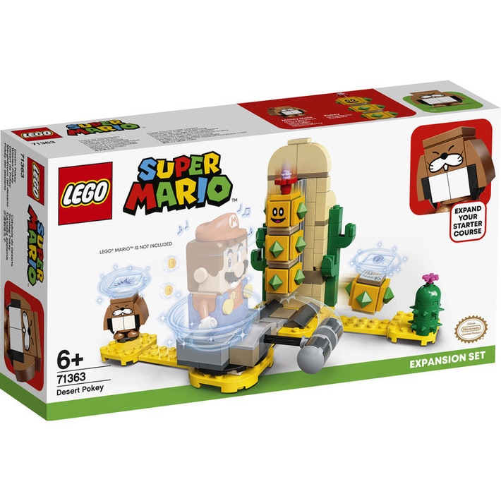 LEGO Super Mario 71363 Desert Pokey Expansion Set - Lego Super Mario - Toys101