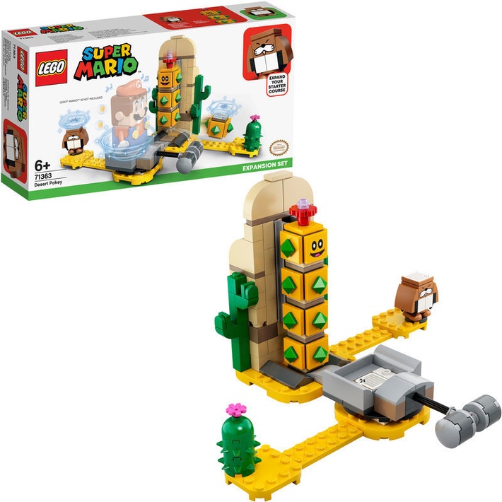 LEGO Super Mario 71363 Desert Pokey Expansion Set - Lego Super Mario - Toys101