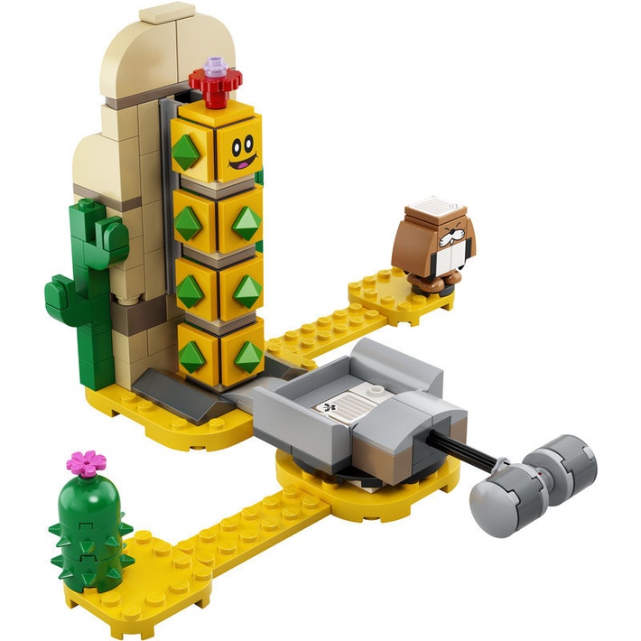 LEGO Super Mario 71363 Desert Pokey Expansion Set - Lego Super Mario - Toys101