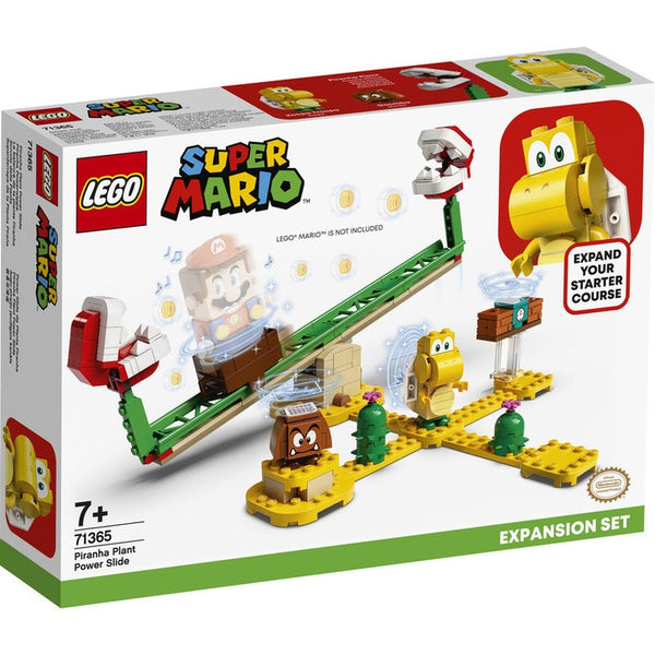 LEGO Super Mario 71365 Piranha Plant Slide Expansion Set - Lego Super Mario - Toys101
