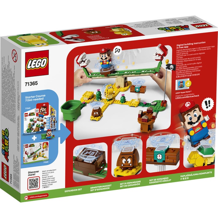 LEGO Super Mario 71365 Piranha Plant Slide Expansion Set - Lego Super Mario - Toys101