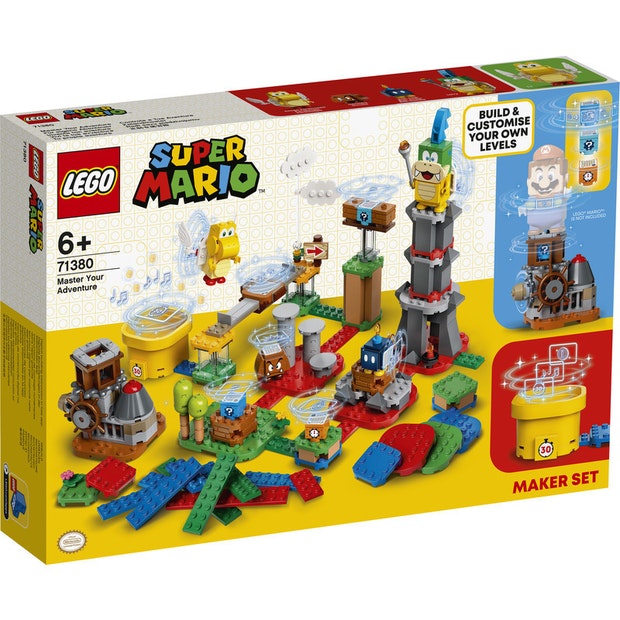 LEGO Super Mario 71380 Master Your Adventure Maker Set - Lego Super Mario - Toys101