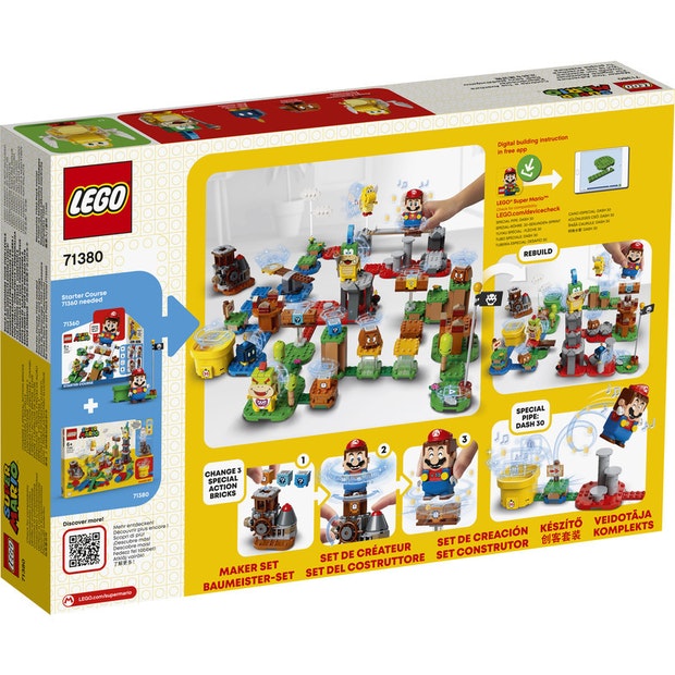 LEGO Super Mario 71380 Master Your Adventure Maker Set - Lego Super Mario - Toys101