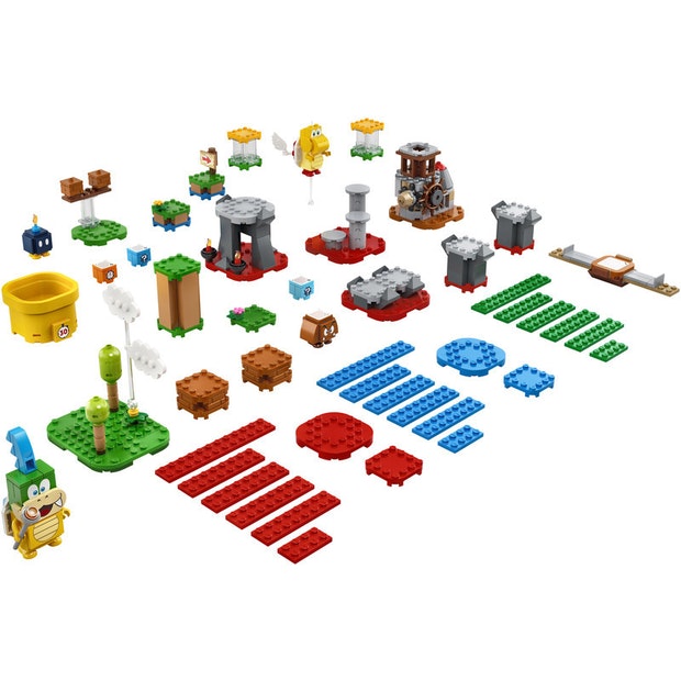 LEGO Super Mario 71380 Master Your Adventure Maker Set - Lego Super Mario - Toys101