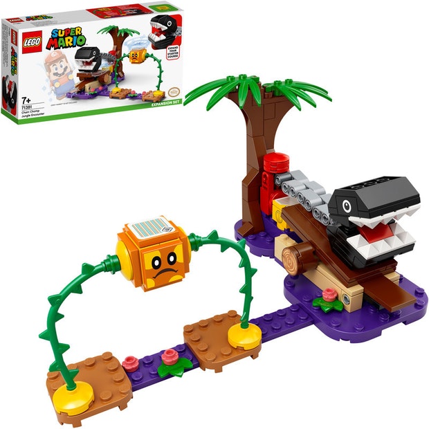 LEGO Super Mario 71381 Chain Chomp Jungle Encounter Expansion Set - Lego Super Mario - Toys101