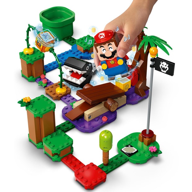 LEGO Super Mario 71381 Chain Chomp Jungle Encounter Expansion Set - Lego Super Mario - Toys101