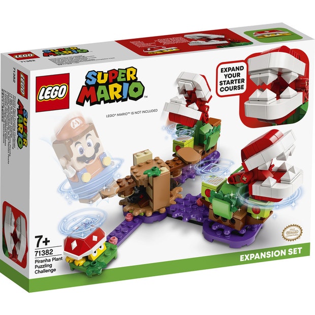 LEGO Super Mario 71382 Piranha Plant Puzzling Challenge Expansion Set - Lego Super Mario - Toys101