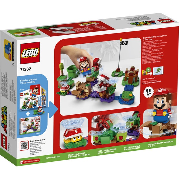 LEGO Super Mario 71382 Piranha Plant Puzzling Challenge Expansion Set - Lego Super Mario - Toys101