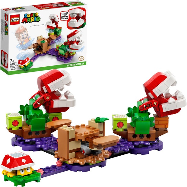 LEGO Super Mario 71382 Piranha Plant Puzzling Challenge Expansion Set - Lego Super Mario - Toys101