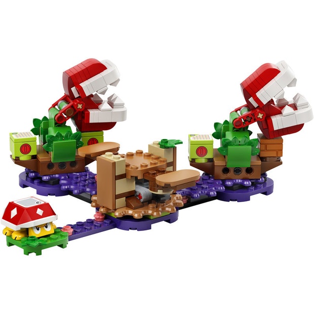 LEGO Super Mario 71382 Piranha Plant Puzzling Challenge Expansion Set - Lego Super Mario - Toys101