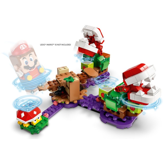 LEGO Super Mario 71382 Piranha Plant Puzzling Challenge Expansion Set - Lego Super Mario - Toys101