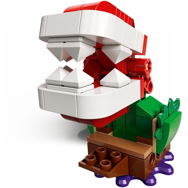 LEGO Super Mario 71382 Piranha Plant Puzzling Challenge Expansion Set - Lego Super Mario - Toys101