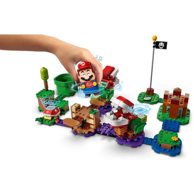 LEGO Super Mario 71382 Piranha Plant Puzzling Challenge Expansion Set - Lego Super Mario - Toys101