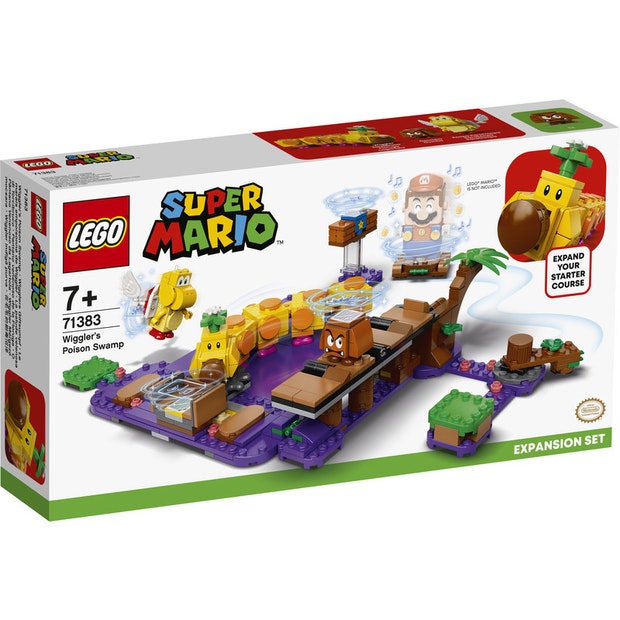 LEGO Super Mario 71383 Wiggler's Poison Swamp Expansion Set - Lego Super Mario - Toys101