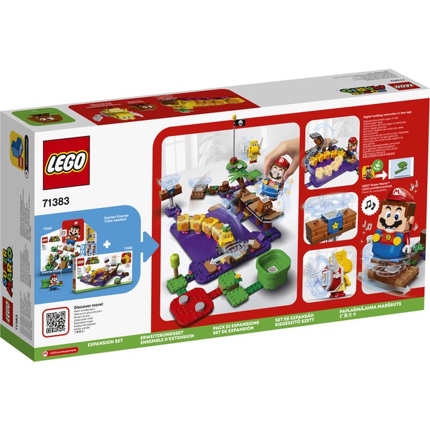 LEGO Super Mario 71383 Wiggler's Poison Swamp Expansion Set - Lego Super Mario - Toys101