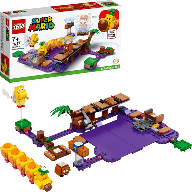 LEGO Super Mario 71383 Wiggler's Poison Swamp Expansion Set - Lego Super Mario - Toys101