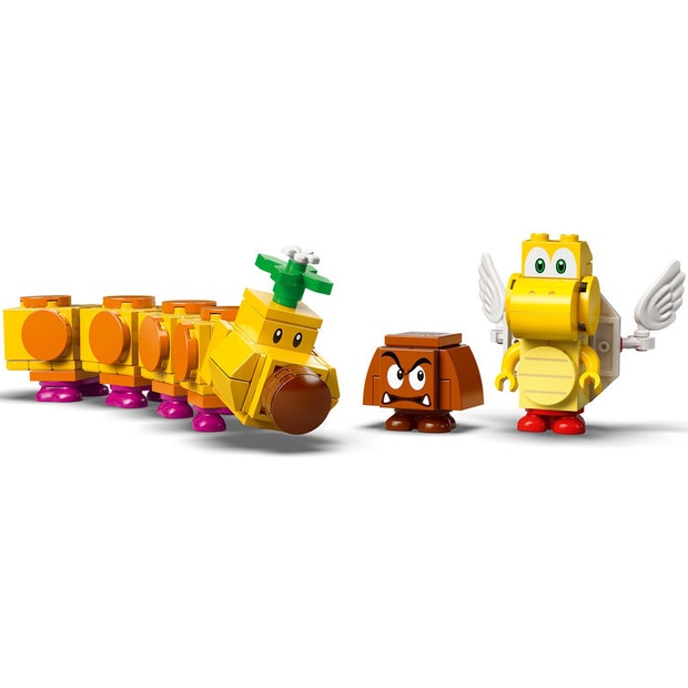 LEGO Super Mario 71383 Wiggler's Poison Swamp Expansion Set - Lego Super Mario - Toys101