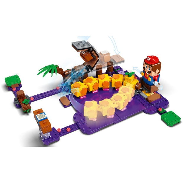 LEGO Super Mario 71383 Wiggler's Poison Swamp Expansion Set - Lego Super Mario - Toys101