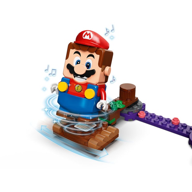 LEGO Super Mario 71383 Wiggler's Poison Swamp Expansion Set - Lego Super Mario - Toys101