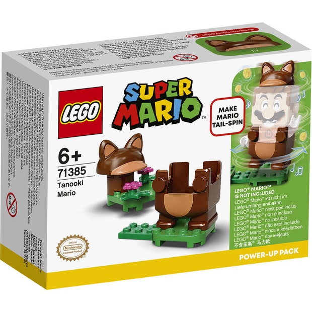 LEGO Super Mario 71385 Tanooki Mario Power-Up Pack - Lego Super Mario - Toys101